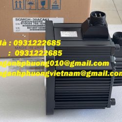 Bộ Yaskawa SGMGH-30ACA61 nhập trực tiếp - servo motor