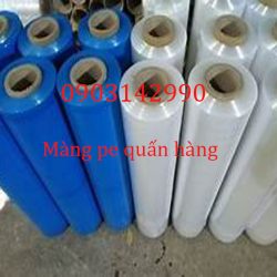 Màng pe quấn tay linh kiện phụ kiện giá rẻ tại hóc môn