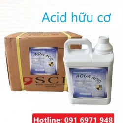 Acid hữu cơ cho tôm cá dạng nước AQUA ACID