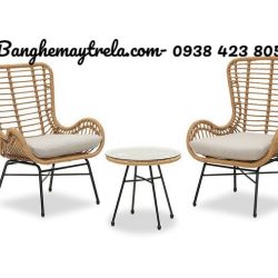 Bàn ghế ban công mây nhựa giá rẻ