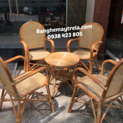 Ghế mây mắt cáo giá rẻ