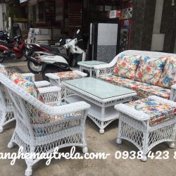 Sofa mây tự nhiên cao cấp