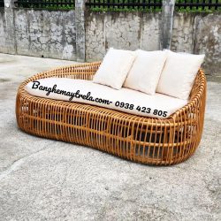 Ghế sofa mây hiện đại phòng khách