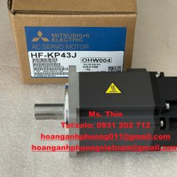 Động cơ Mitsubishi, mã HF-KP43J, mới 100%