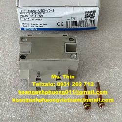 Relay G32A-A450-VD-2, hàng Omrom giá tốt