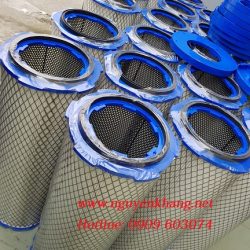 Phin lọc bụi sơn tĩnh điện các loại giấy, nhựa, nắp gài