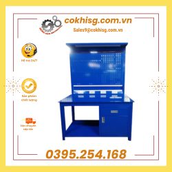 Bàn thao tác cơ khí chuyên dụng trong công nghiệp