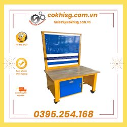 Bàn thao tác sửa chữa cơ khí công nghiệp