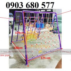 Thang leo chữ A nhập khẩu cho bé vui chơi, vận động
