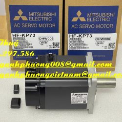 AC servo motor HF-KP73 - Mitsubishi nhập mới Japan