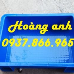 Thùng b12, thùng cơ khí, khay nhựa đặc, somngs nhựa bít, mua thùng nhựa tại hà n