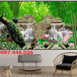 Tranh gạch ốp tường, tranh thiên nhiên đẹp