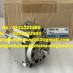 Bộ truyền động quay CRB1BW63-180S hãng SMC - Vane type