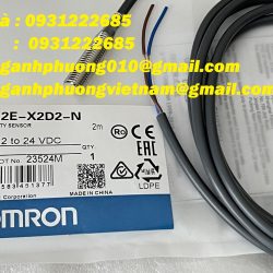 Cảm biến tiệm cận E2E-X2D2-N Omron - bh 12 tháng