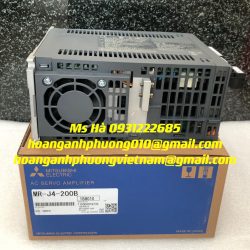 MR-J4-200B | bộ điều khiển 2kWmitsubishi | giải pháp tự động hóa