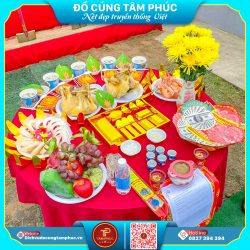 Tìm Hiểu Về Ý Nghĩa Mâm Cúng Động Thổ Là Gì?