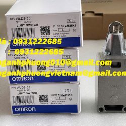 WLD2-55 Omron - công tắc hành trình chính hãng - bh 12 tháng