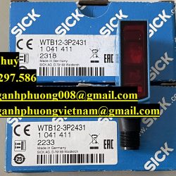 Chuyên hàng chính hãng - Cảm biến Sick WTB12-3P2431