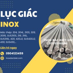 LỤC GIÁC INOX - Unico Steel