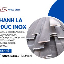 THANH LA ĐÚC - Unico Steel