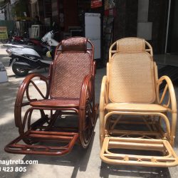 Ghế bập bênh mây cho người lớn tuổi