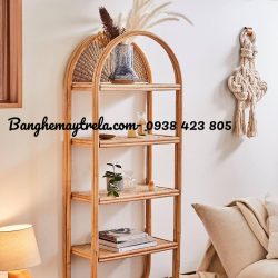 Kệ để đồ mây tự nhiên