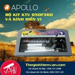 Bộ kit Kính thiên văn D50f360mm và kính hiển vi học sinh