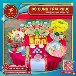 Bí Quyết Bày Trí Mâm Cúng Động Thổ Mang Lại May Mắn