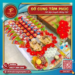 Ý Nghĩa 13 Bộ Hài Váy Áo Trong Lễ Cúng Mụ