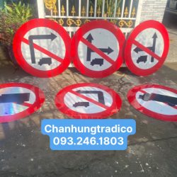 Sản xuất và cung cấp các loại biển báo giao thông phản quang