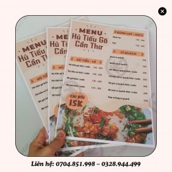 Thiết kế - In ấn - Thi công - Sản xuất - GIÁ RẺ