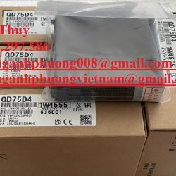 Chuẩn hàng Japan - Module nguồn Mitsubishi QD75D4 - New