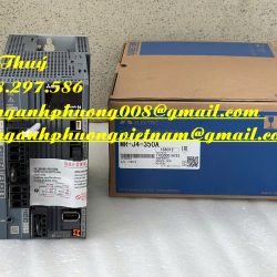 MR-J4-350A - Bộ điều khiển Mitsubishi giá ưu đãi - Giao ngay