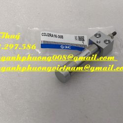 GIÁ ƯU ĐÃI - Xy lanh SMC CDJ2RA16-30B - Hàng mới 100%