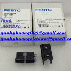 Cảm biến áp suất SDE5-D10-FP-Q6-P-M8 - Hàng Festo nhập khẩu