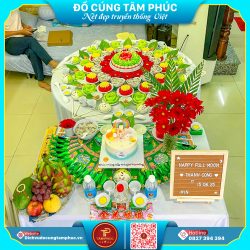 Ý Nghĩa Sâu Sắc Của Rau Câu Trên Mâm Cúng Mụ