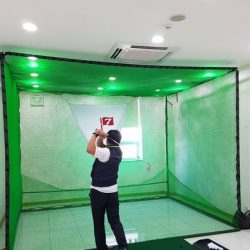 Khung tập golf di động - mô hình luyện tập thể thao golf