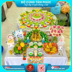 Dịch Vụ Mâm Cúng Đầy Tháng, Thôi Nôi, Trọn Gói Tại Cần Thơ