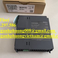 Module QD75D2N - Mitsubishi mới 100% - Giao hàng toàn quốc