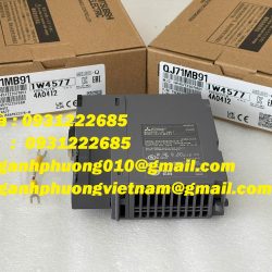 Mitsubishi - Mô đun mạng QJ71MB91 - dòng melsec Q sê ri