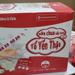 Tổ yến sữa chua sấy khô dạng viên