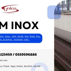 Ống inox lục giác