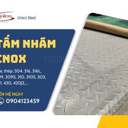TẤM NHÁM INOX - Unico Steel