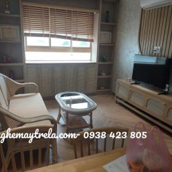 Bàn ghế mây phòng khách giá rẻ