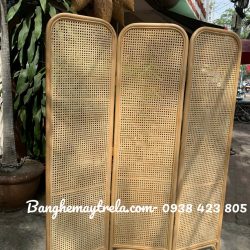 Bình phong mây lưới mắt cáo