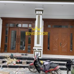 Giá Cửa Thép Vân Gỗ Tại Phú Nhuận - Cửa Thép Chính Hãng