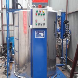Nồi hơi đốt dầu công suất 500kg hơi/h
