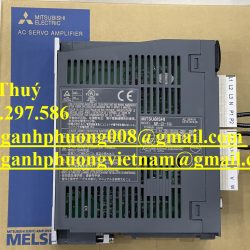 Servo Driver Mitsubishi MR-J3-10A - Thiết bị công nghiệp giá tốt