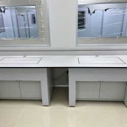 Bàn chống rung thiết kế chuyên dụng để đặt cân 3,4 số lẻ
