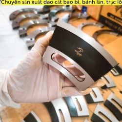 Sản xuất dao bổ chạp thùng carton